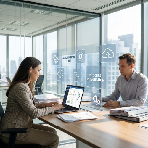 Pourquoi l’automatisation de la comptabilité devient essentielle aux professions libérales en 2026 ?